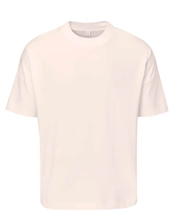 Unisex Oversized Heavy T - Natural