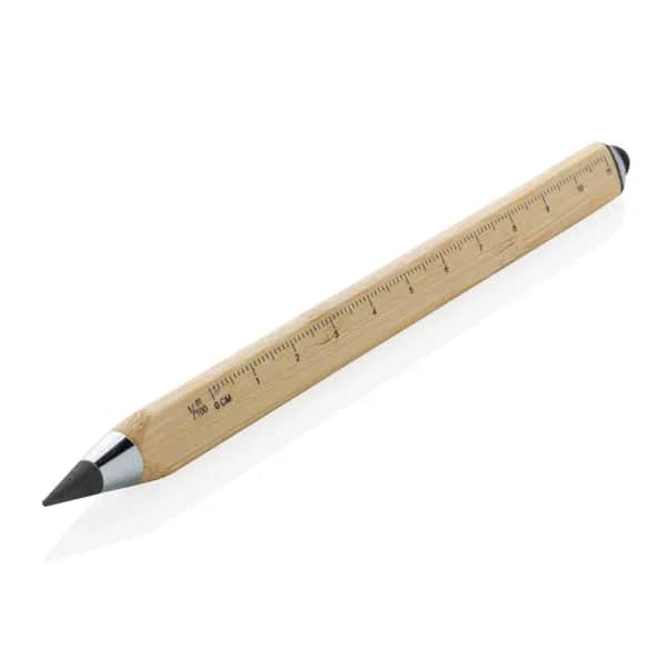 Eon Bambus Infinity Multitasking Stift - braun