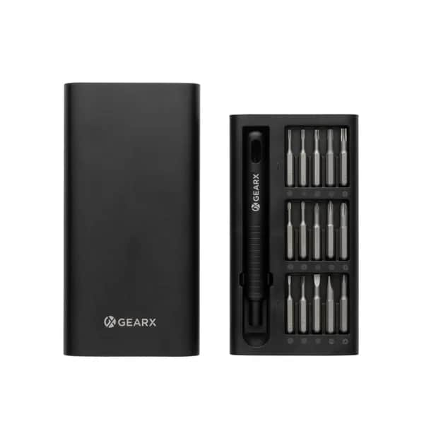 Gear X 31-in-1 Präzisions-Schraubendreher-Satz - schwarz