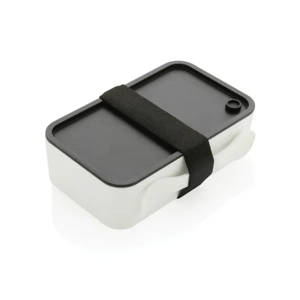 GRS RPP Lunchbox mit Göffel - weiß