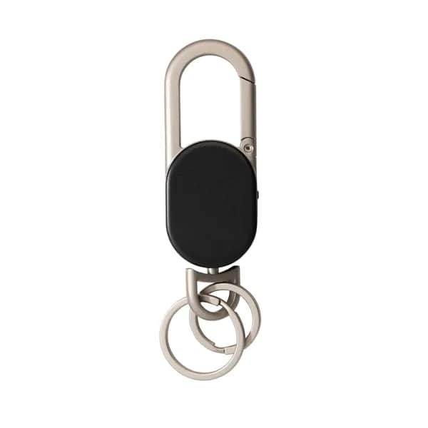 Keyfinder Dual Schlüsselanhänger mit weltweiter Ortung - schwarz