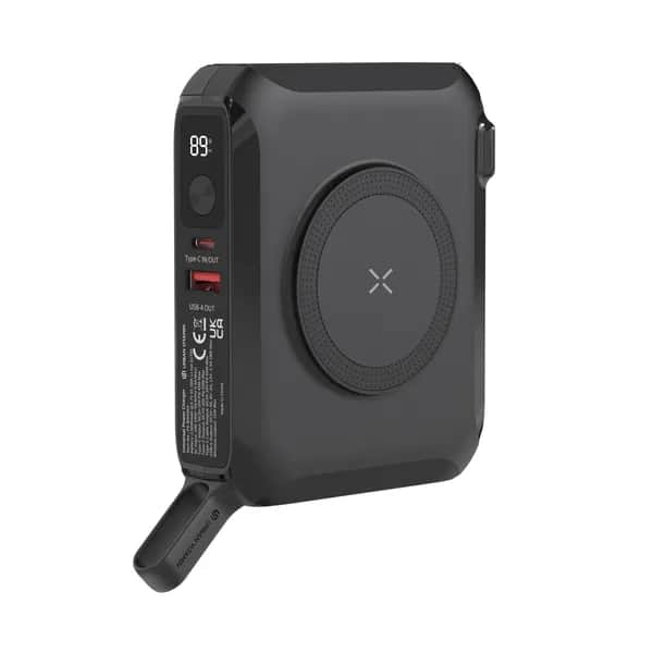 Urban Vitamin Oxnard 5-in-1 65W Universal-Ladegerät - schwarz