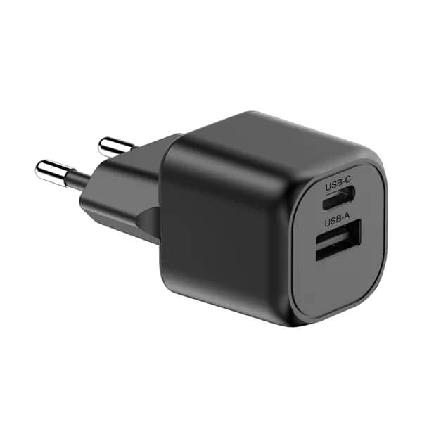 Urban Vitamin Monterey 20W-GAN-Ladegerät aus RCS rec. PC - schwarz