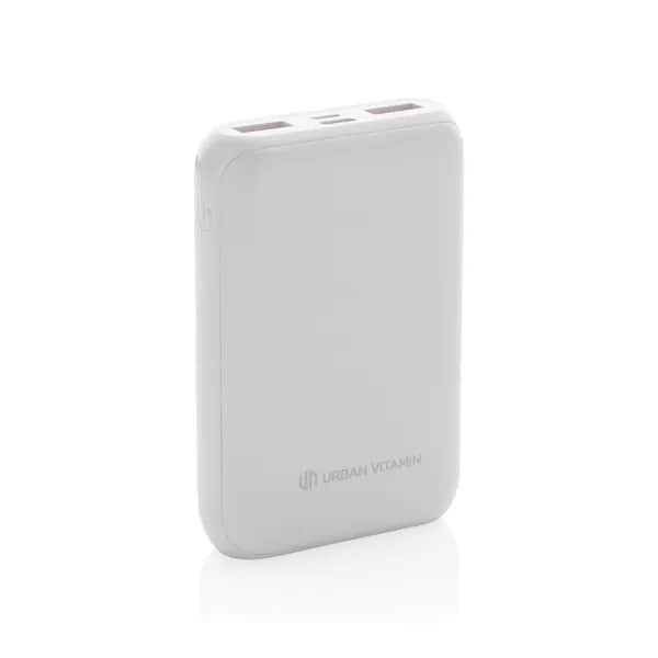 Urban Vitamin Alameda 10.000mAh 18W PD Powerbank - weiß