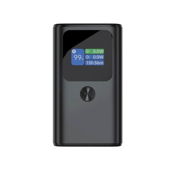 Urban Vitamin Campbell 55W 10.000mAh Pocket-Powerbank - grau