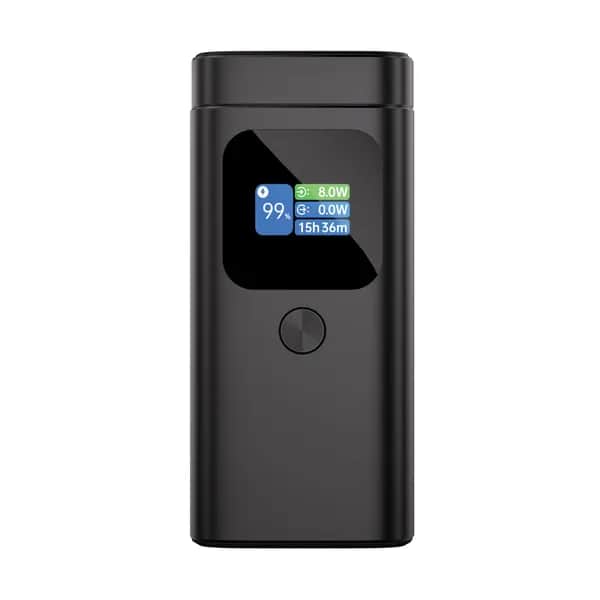 Urban Vitamin Sunnyvale 100W 15.000mAh magnetische Powerbank - grau