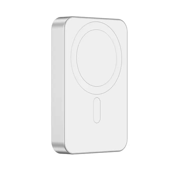Urban Vitamin Compton 10000mAh Powerbank aus RCS Plastik/Alu - silber