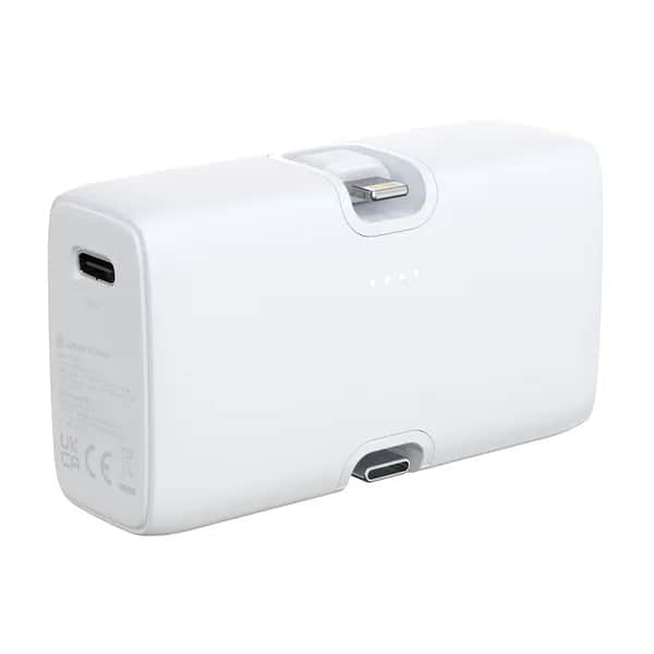 Urban Vitamin Los Angeles 20W Powerbank aus RCS rec. Plastik - weiß
