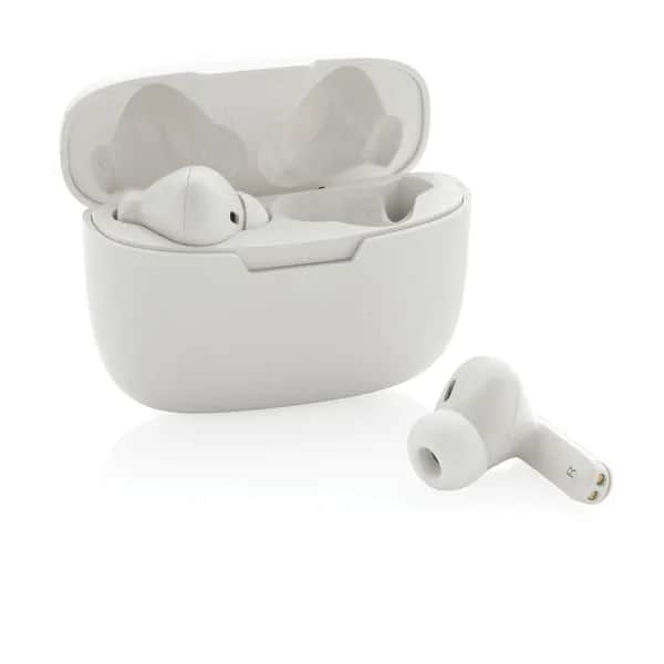 Liberty Pro TWS-Ohrhörer aus recyceltem RCS-ABS - weiß