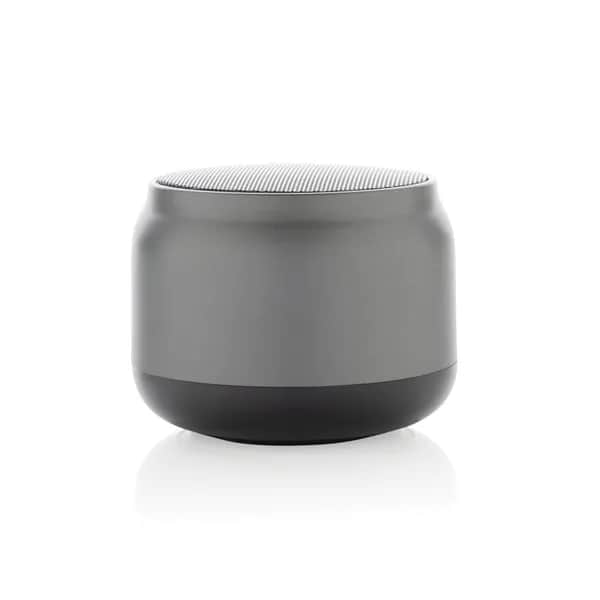 BeatBuddy 3W-Lautsprecher aus RCS recyceltem ABS - grau