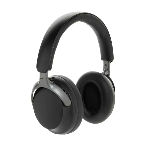 Soundpro ANC Kopfhörer aus RCS rec. Kunststoff - schwarz