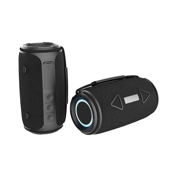 Prisma 16W IPX4 Speaker aus RCS rec. rPET - schwarz