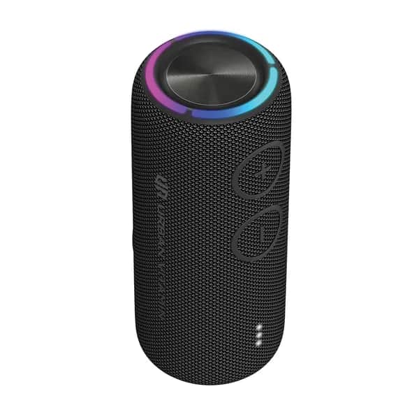 Urban Vitamin Pacific Grove 30W IPX7 Speaker aus RCS Plastik - schwarz