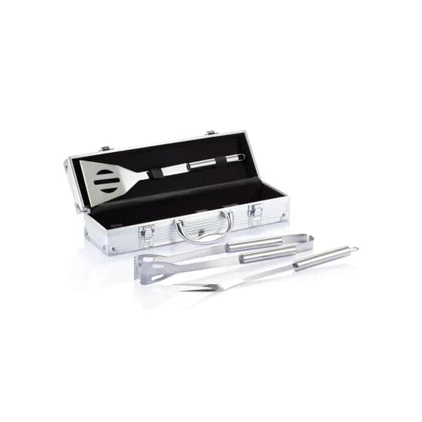 Grillset Classic - silber