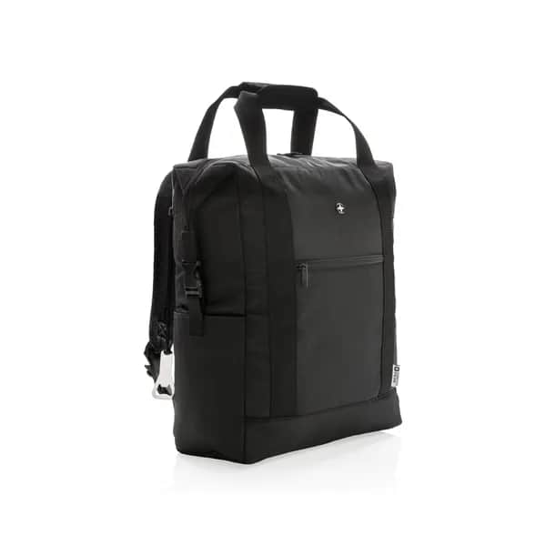 Swiss Peak XXL Kühltasche, PVC-frei - schwarz