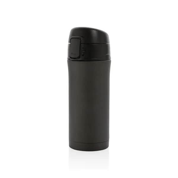 Metallic Easy-Lock Vakuum-Becher - schwarz