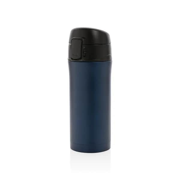 Metallic Easy-Lock Vakuum-Becher - blau
