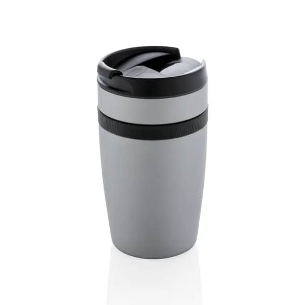 Sierra auslaufsicherer Vakuum-Becher - silber