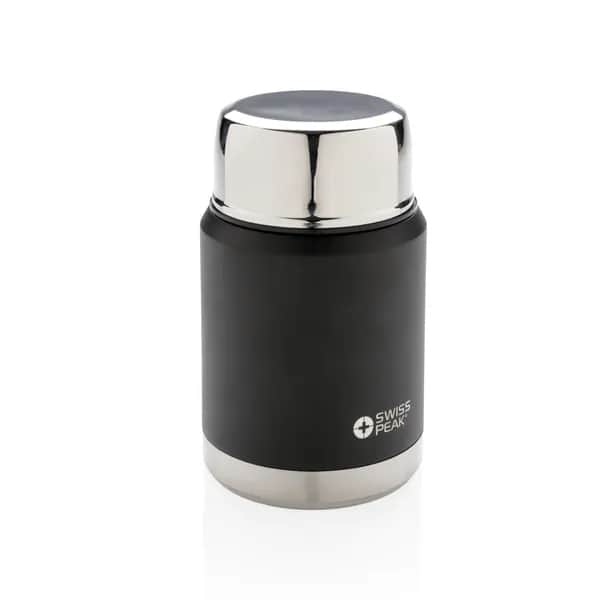 Swiss Peak Elite Kupfer Vakuum Food-Container - schwarz