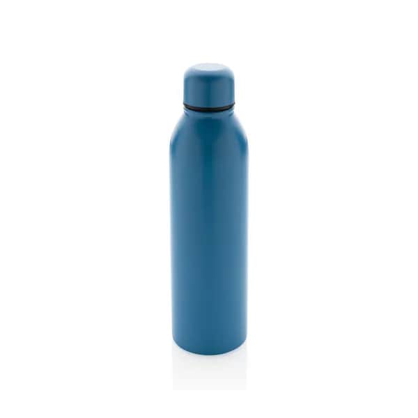RCS recycelte Stainless Steel Vakuumflasche - blau