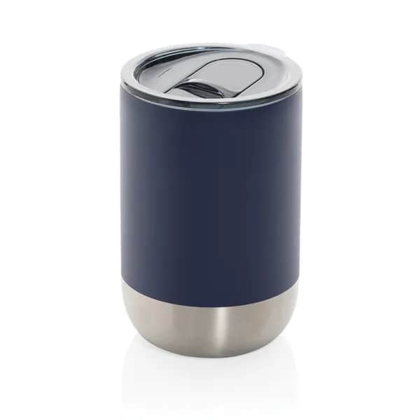 RCS recycelter Stainless Steel Becher - navy blau