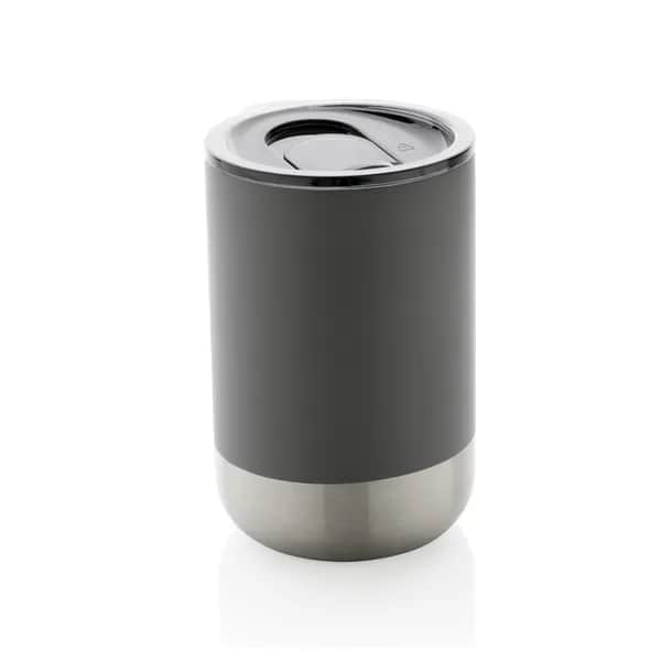 RCS recycelter Stainless Steel Becher - grau