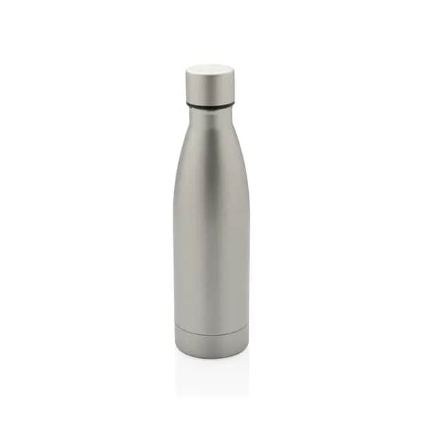 RCS recycelte Stainless Steel Solid Vakuum-Flasche - grau