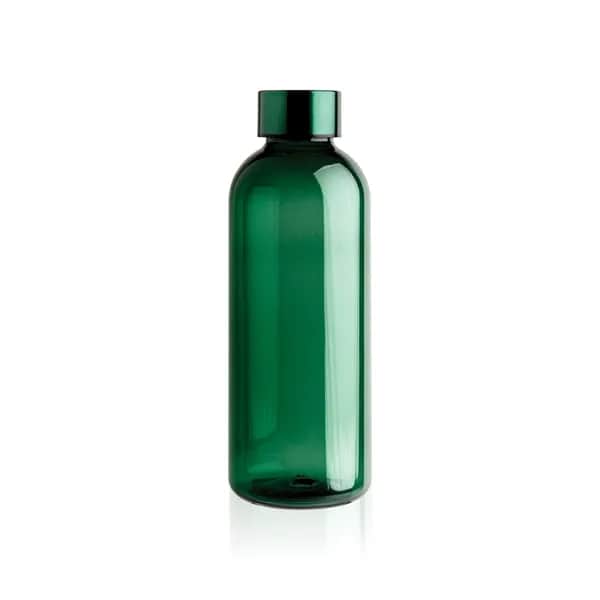 Auslaufsichere Trinkflasche mit Metalldeckel - grün