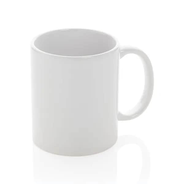 Basic Keramiktasse, 350ml - weiß