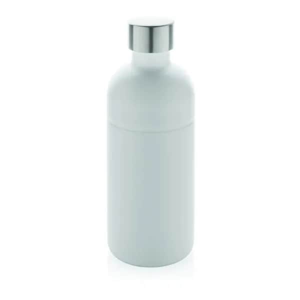 Soda Trinkflasche aus RCS-zertifiziertem Stainless-Steel - weiß