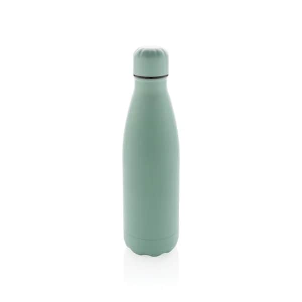 Einfarbige Vakuumisolierte Stainless Steel Flasche - grün