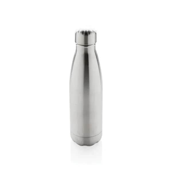Vakuumisolierte Stainless Steel Flasche - silber