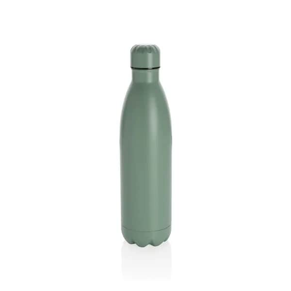 Solid Color Vakuum Stainless-Steel Flasche 750ml - grün