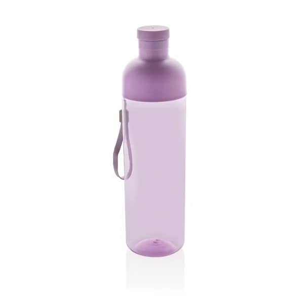Impact auslaufsichere Wasserflasche aus RCS recyc. PET 600ml - lila