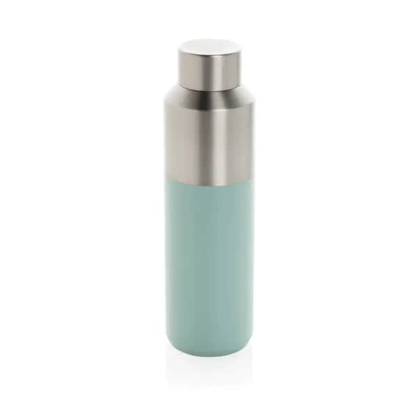 Fluid Flasche aus RCS-zertifiziert recyceltem Stahl, 600ml - grün