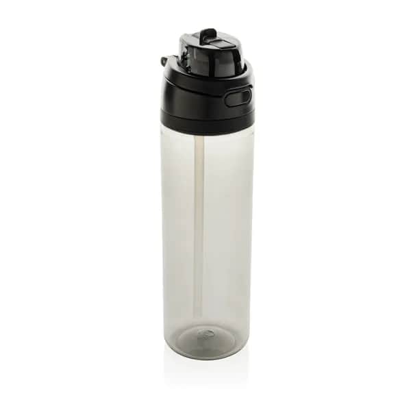 Omni Sip Wasserflasche 800ml aus RCS RPET - schwarz