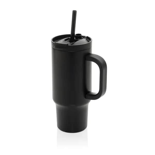 Cruiser kompakter, auslaufsicherer RCS rec. Becher 480ml - schwarz
