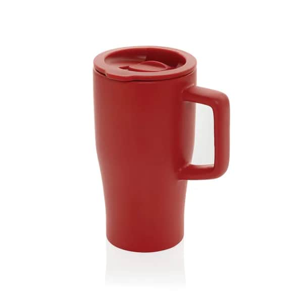 Keramik Luxe Quencher 490ml - rot