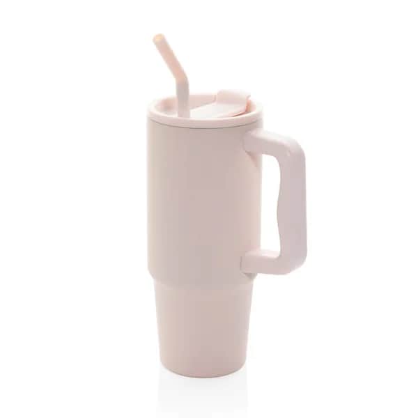 Embrace Deluxe Becher aus RCS recyceltem Edelstahl 900ml - rosa