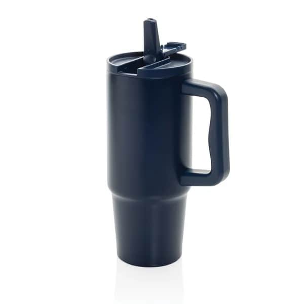 Embrace Leakproof aus RCS recyceltem Edelstahl 900ml - navy blau