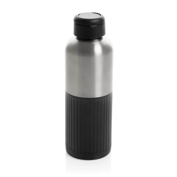 Ripple RCS R-Steel auslaufsichere Wasserflasche 750ml - schwarz