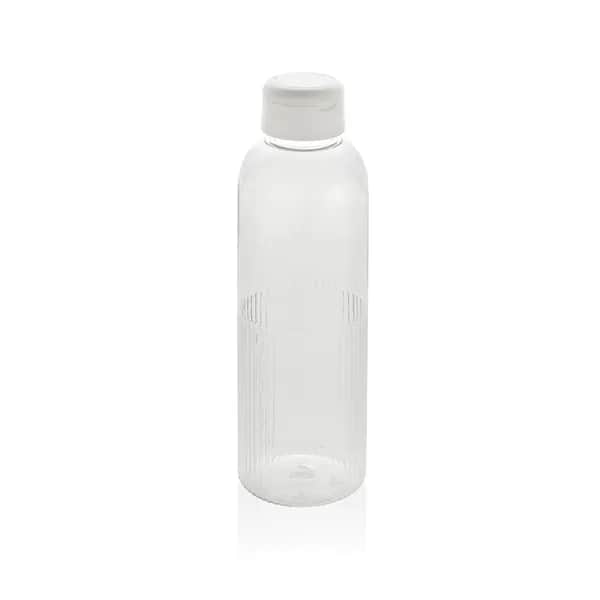 Ripple RCS rPET auslaufsichere Wasserflasche, 750ml - weiß