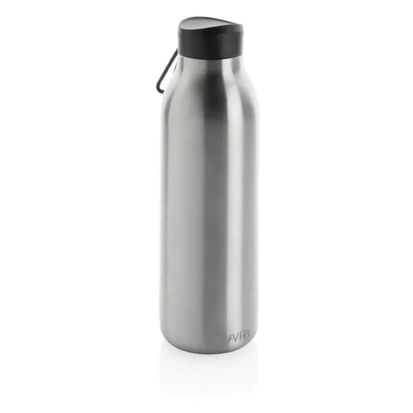 Avira Avior RCS recycelte Stainless-Steel Flasche 500ml - silber