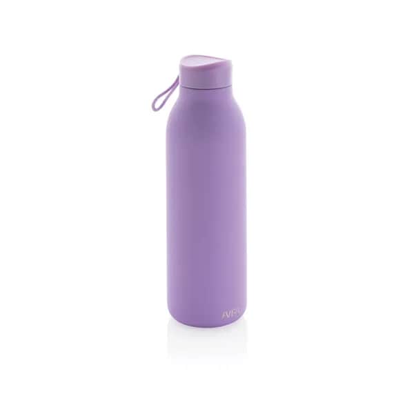 Avira Avior RCS recycelte Stainless-Steel Flasche 500ml - lila
