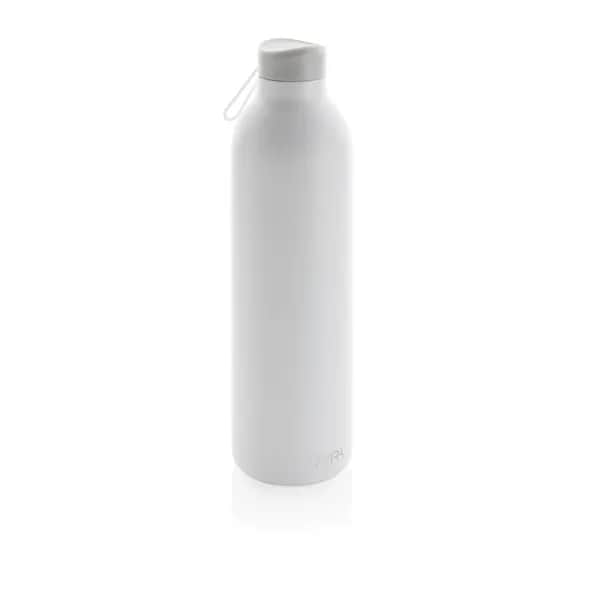 Avira Avior RCS recycelte Stainless-Steel Flasche 1L - weiß