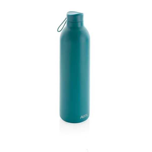 Avira Avior RCS recycelte Stainless-Steel Flasche 1L - turkis