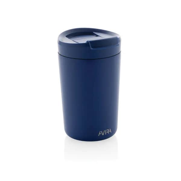 Avira Alya RCS recycelter Stainless-Steel Becher 300ml - Königsblau