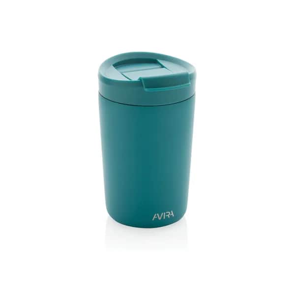 Avira Alya RCS recycelter Stainless-Steel Becher 300ml - turkis