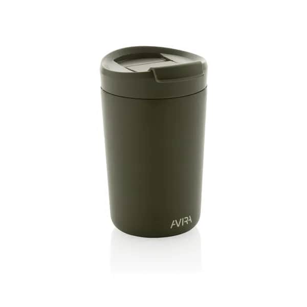 Avira Alya RCS recycelter Stainless-Steel Becher 300ml - grün