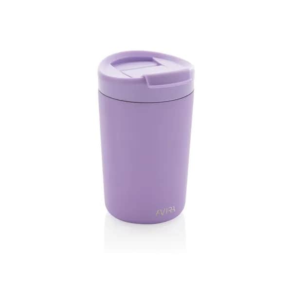 Avira Alya RCS recycelter Stainless-Steel Becher 300ml - lila